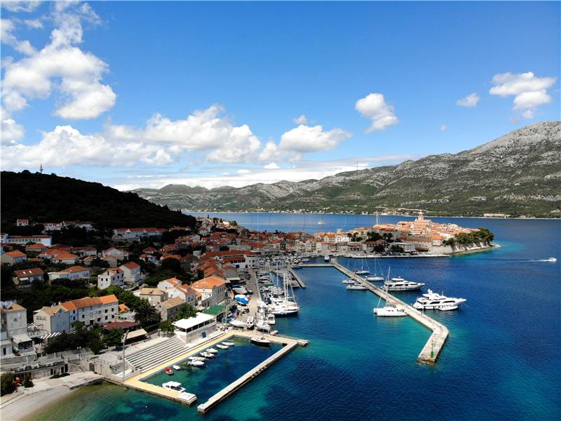 CROATIA TOURISM KORCULA ISLAND