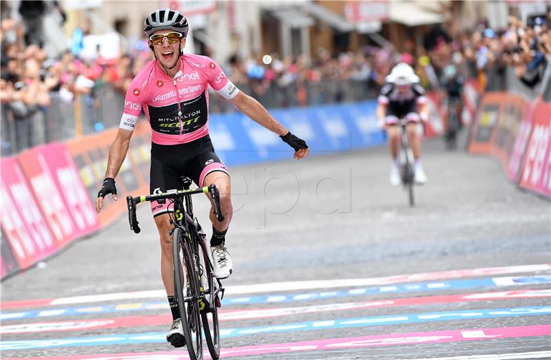 ITALY CYCLING GIRO D'ITALIA 2018