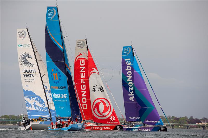 USA VOLVO OCEAN RACE