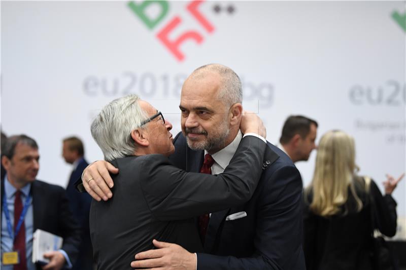 BULGARIA EU WESTERN BALKANS SUMMIT