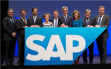 GERMANY BUSINESS SAP SE