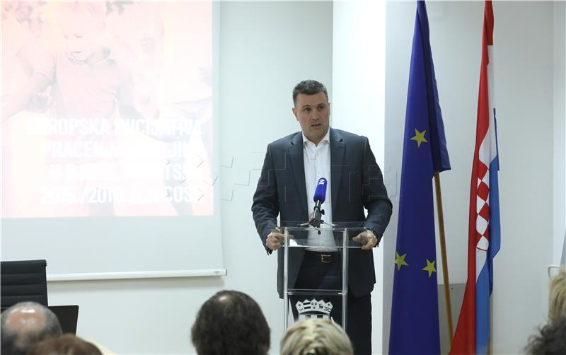 Predstavljanje rezultata istraživanja "Europska inicijativa praćenja debljine u djece, Hrvatska 2015./2016."