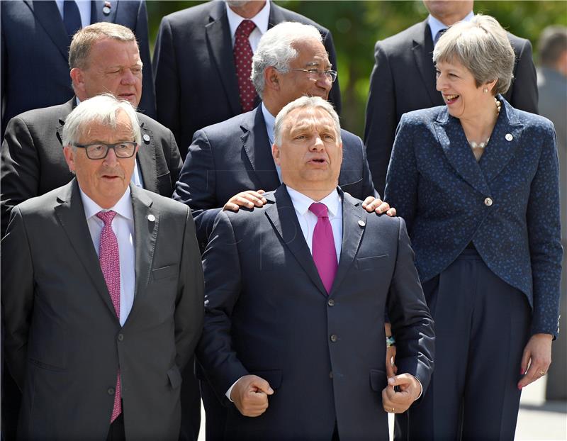 BULGARIA EU WESTERN BALKANS SUMMIT