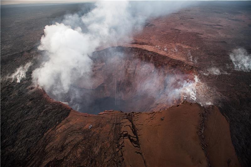 USA HAWAII VOLCANO