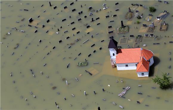 Croatian-Serbian project to reduce flood risks launched