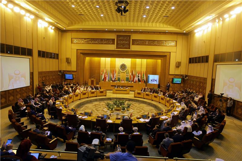 EGYPT ARAB LEAGUE PERMANEMENT DELEGATES MEETING