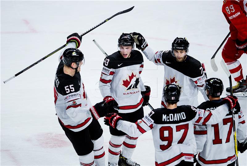 DENMARK ICE HOCKEY WORLD CHAMPIONSHIP 2018