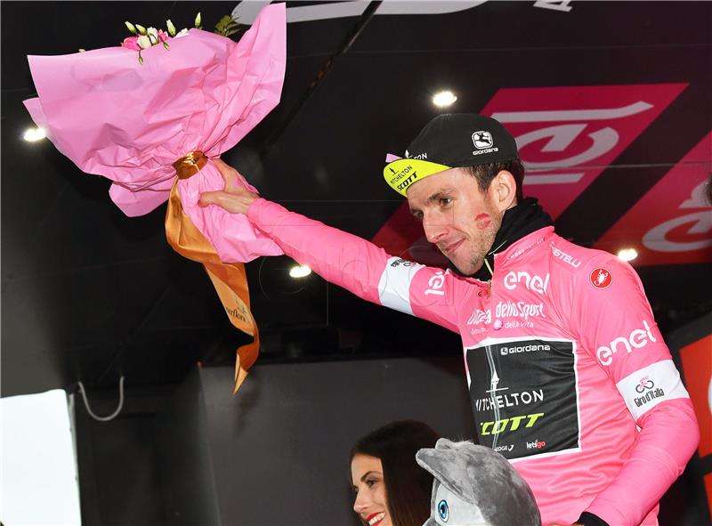 ITALY CYCLING GIRO D'ITALIA 2018