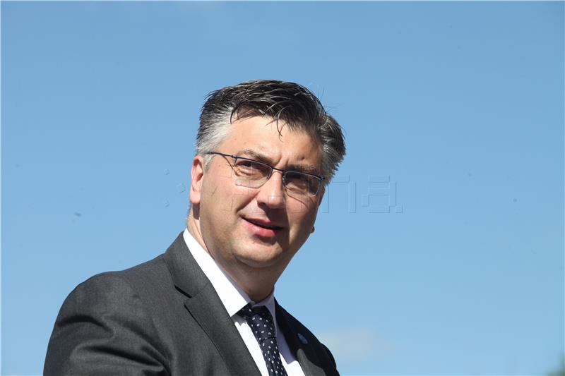 Plenkovic pleased EU welcomed Croatia's initiative to host next EU-W. Balkans summit