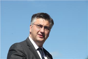 Plenkovic pleased EU welcomed Croatia's initiative to host next EU-W. Balkans summit