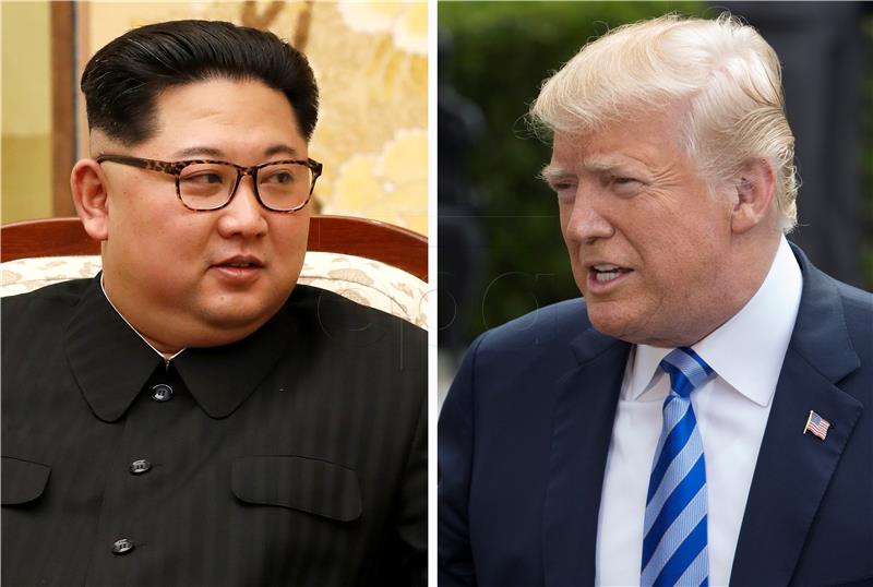 Trump tvrdi da će se sastanak s Kim Jong Unom održati