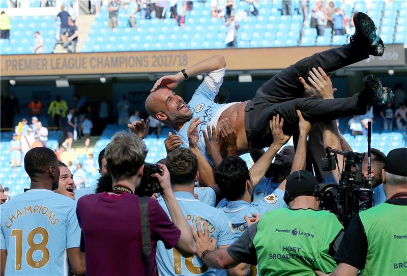 Pep Guardiola u Manchester Cityju do ljeta 2021.