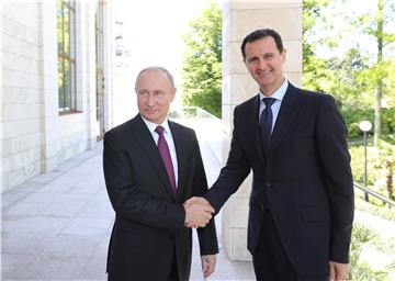 Assad posjetio Putina u Sočiju