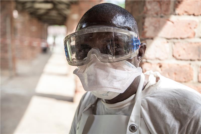 DR CONGO EBOLA