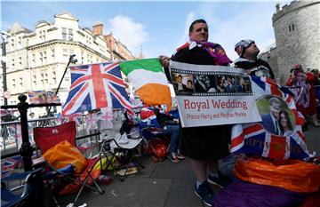 BRITAIN ROYALTY WEDDING