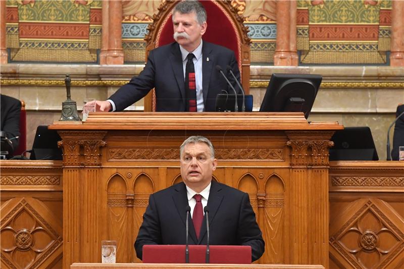 HUNGARY GOVERNMENT INAUGURATION