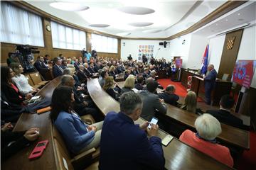 Obilježena 15. godišnjica rada Hrvatske zajednice županija