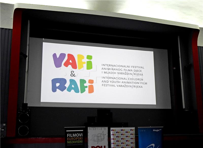Deveti međunarodni festival animiranog filma VAFI & RAFI, u Varaždinu i u Rijeci 