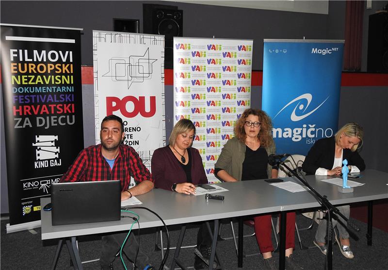 Deveti međunarodni festival animiranog filma VAFI & RAFI, u Varaždinu i u Rijeci