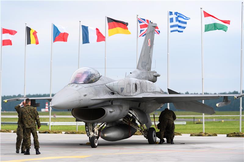 POLAND NATO DEFENSE