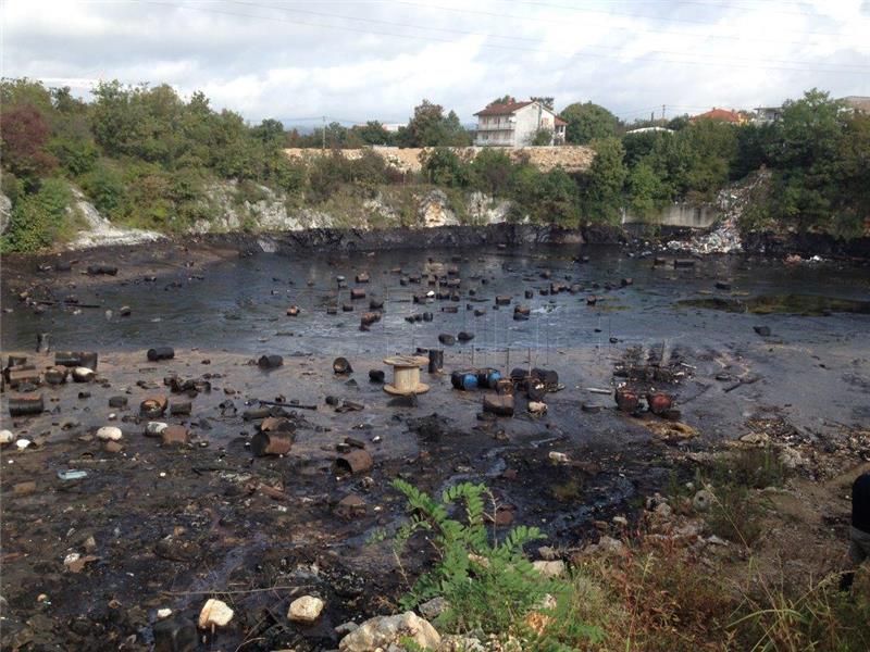 Fond prijavio projekt sanacije jame Sovjak na EU sufinanciranje 