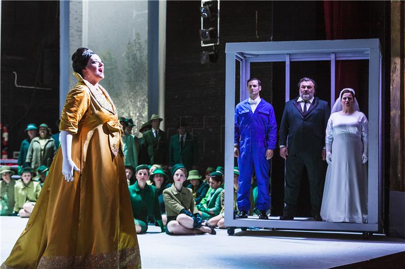 Puccinijeva "Turandot" premijerno izvedena u zagrebačkom HNK