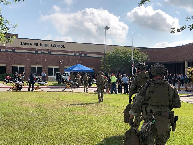 USA TEXAS SCHOOL SHOOTING