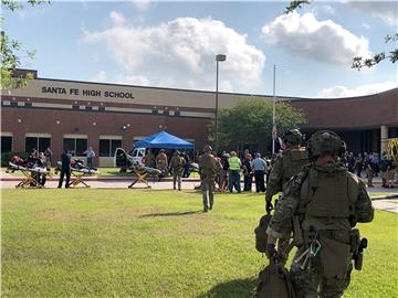 USA TEXAS SCHOOL SHOOTING