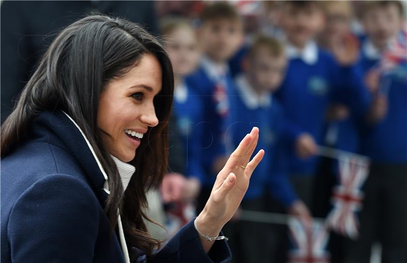 Meghan Markle - glumica s ulogom iz bajke