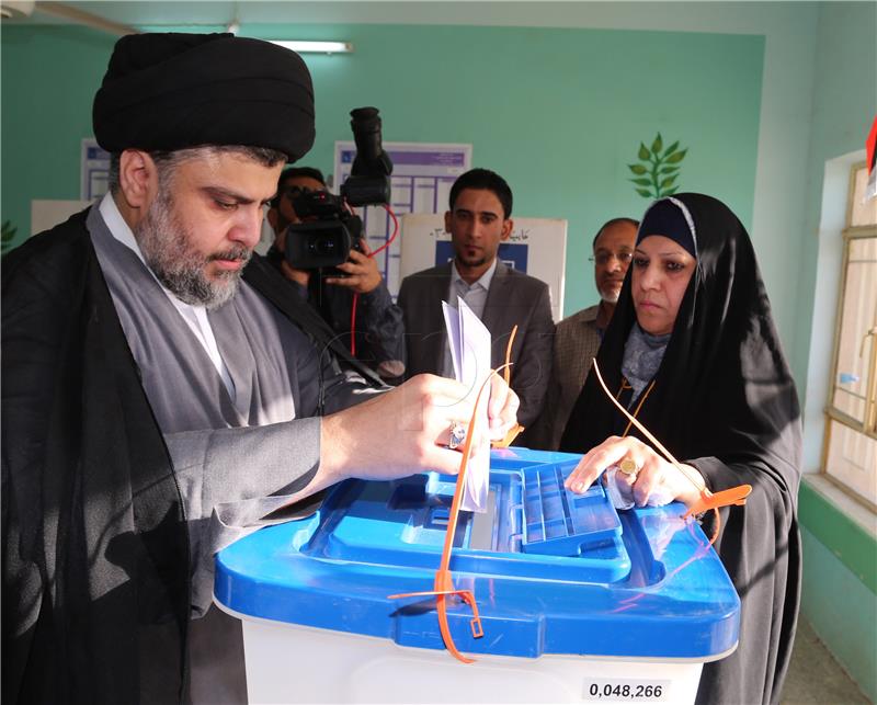 (FILE) IRAQ ELECTIONS