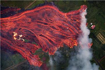 USA HAWAII VOLCANO