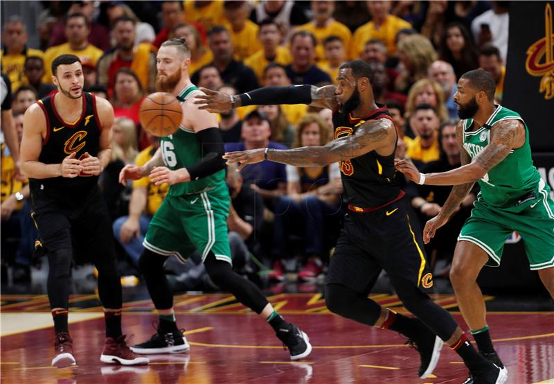 NBA: Cleveland uvjerljivo do prve pobjede nad Bostonom