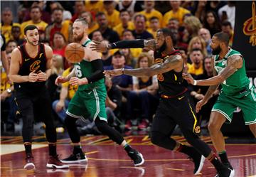 NBA: Cleveland uvjerljivo do prve pobjede nad Bostonom