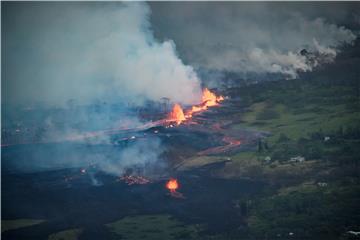 USA HAWAII VOLCANO