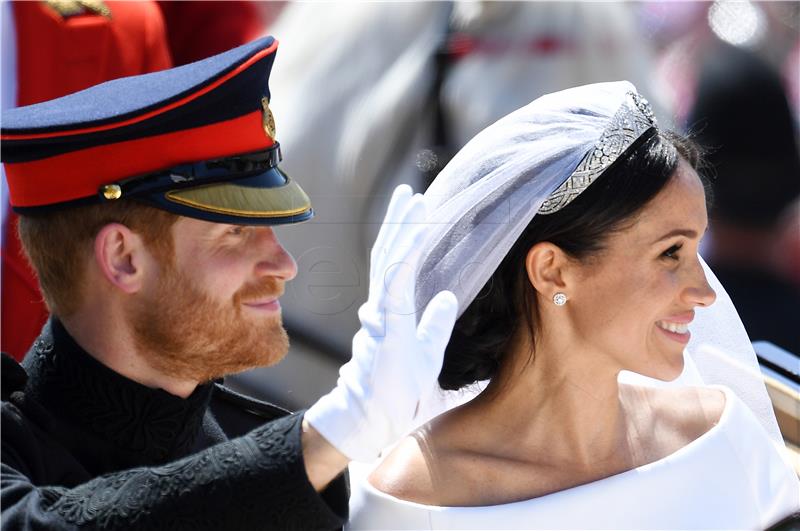 Više od šest milijuna tvitova za Meghan i Harryja