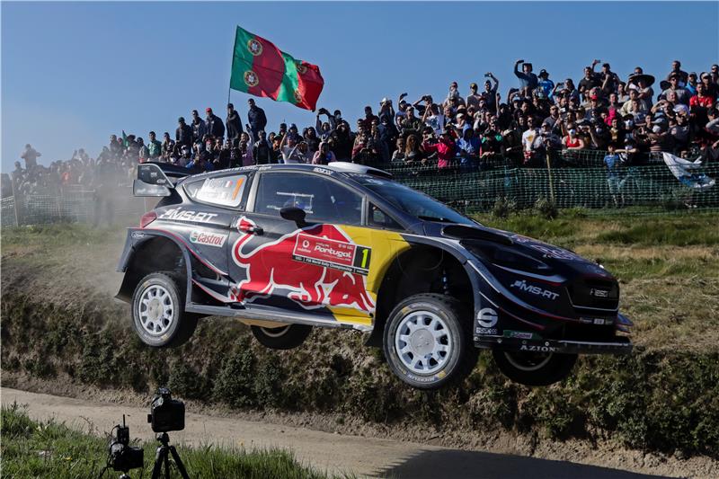 PORTUGAL MOTOR RALLYING WRC