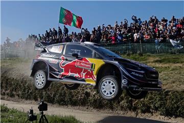 PORTUGAL MOTOR RALLYING WRC