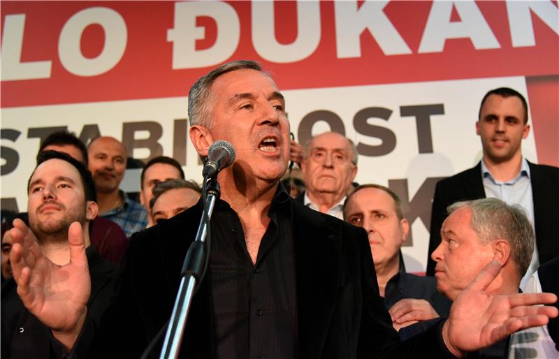 Pro-EU Milo Djukanovic officially steps into office