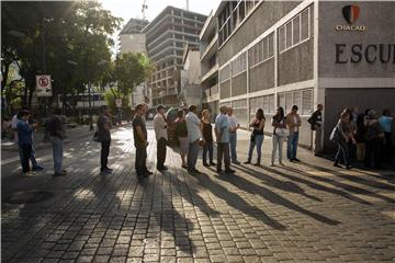 VENEZUELA ELECTIONS