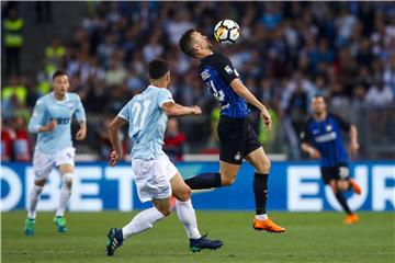 Lazio - Inter 2-3, autogol Perišića, asistencija Brozovića