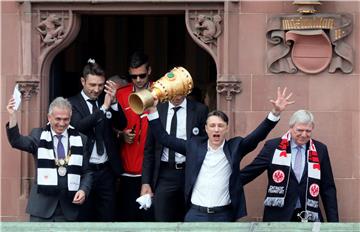 GERMANY SOCCER CUP FINAL