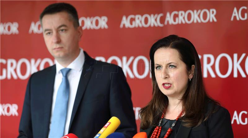 Perusko: Franck is in problems because it acted like bank for Agrokor