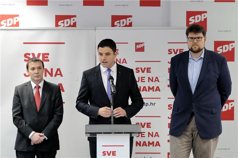 Konferencija za novinare SDP-a