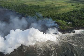 USA HAWAII VOLCANO