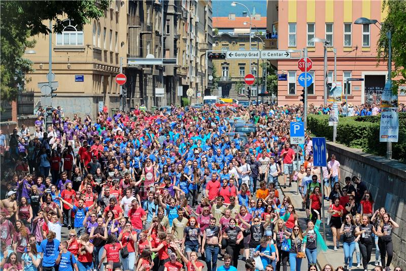 Zbog Norijade u Zagrebu u utorak posebna regulacija prometa