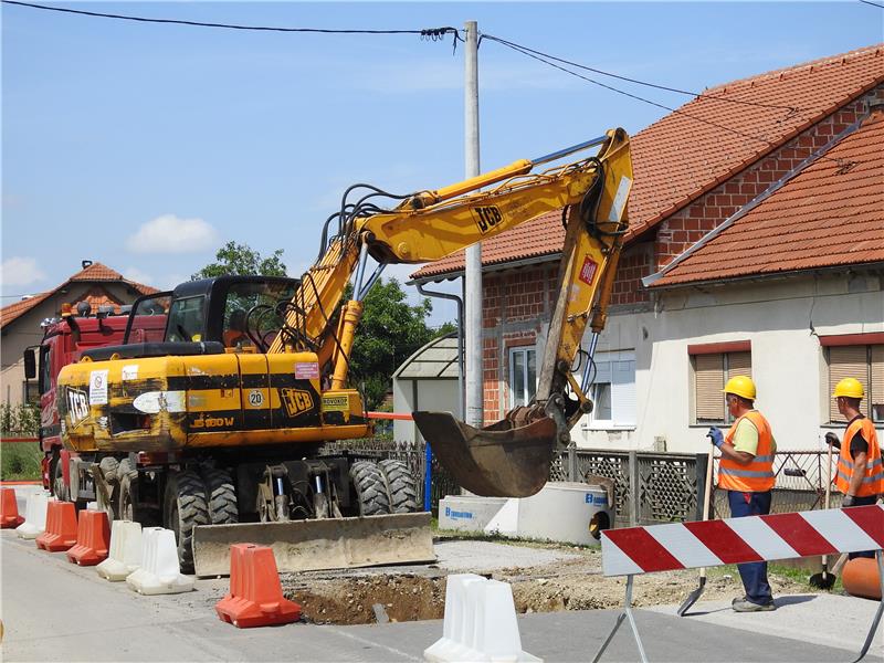 Varaždin: Počeli radovi na dogradnji i sanaciji sustava odvodnje