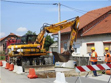 Varaždin: Počeli radovi na dogradnji i sanaciji sustava odvodnje