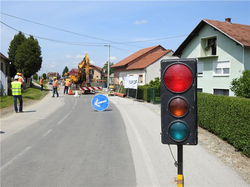 U varaždinskom naselju Črnec Biškupečki otvoreno gradilište za dogradnju i sanaciju sustava odvodnje