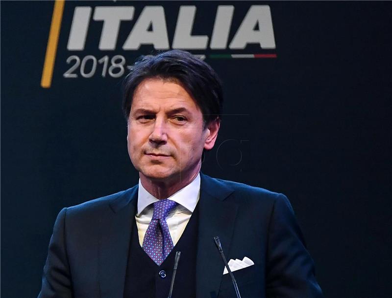 Talijanski profesor prava Giuseppe Conte kandidat za premijera