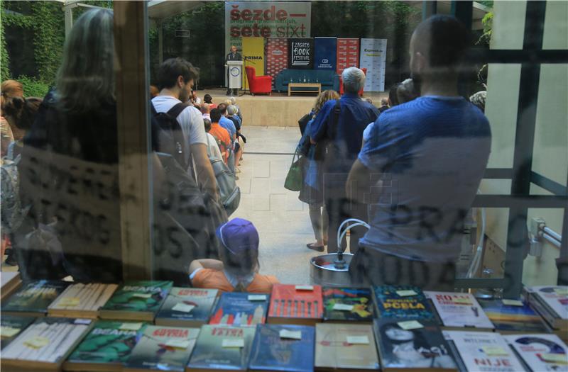 Otvoren Zagreb book festival